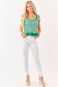KanCan White Stretchy High Rise Skinny Jeans